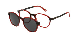 Oprawki Korekcyjne Unisex Solano Z Nakładką Z Filtrem Polaryzacyjnym Cl 90225 B 