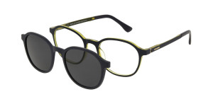 Oprawki Korekcyjne Unisex Solano Z Nakładką Z Filtrem Polaryzacyjnym Cl 90225 D 