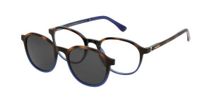 Oprawki Korekcyjne Unisex Solano Z Nakładką Z Filtrem Polaryzacyjnym Cl 90225 E 