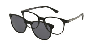 Oprawki Korekcyjne Damskie Solano Z Nakładką Z Filtrem Polaryzacyjnym Cl 90254 B 