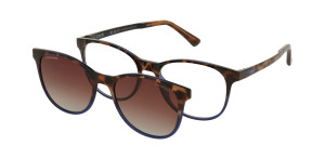 Oprawki Korekcyjne Damskie Solano Z Nakładką Z Filtrem Polaryzacyjnym Cl 90254 E 