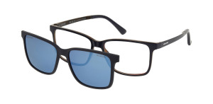 Oprawki Korekcyjne Męskie Solano Z Nakładką Z Filtrem Polaryzacyjnym Cl 90255 E 