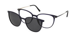 Oprawki Korekcyjne Damskie Solano Z Nakładką Z Filtrem Polaryzacyjnym Cl 90260 A 