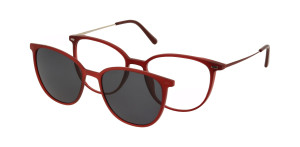 Oprawki Korekcyjne Damskie Solano Z Nakładką Z Filtrem Polaryzacyjnym Cl 90260 B 