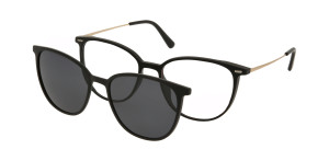 Oprawki Korekcyjne Damskie Solano Z Nakładką Z Filtrem Polaryzacyjnym Cl 90260 C 