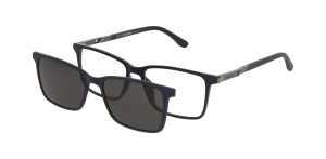 Oprawki Korekcyjne Męskie Solano Z Nakładką Z Filtrem Polaryzacyjnym Cl 90261 B 