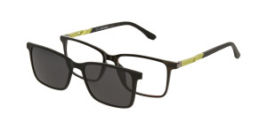 Oprawki Korekcyjne Męskie Solano Z Nakładką Z Filtrem Polaryzacyjnym Cl 90261 E 