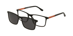 Oprawki Korekcyjne Męskie Solano Z Nakładką Z Filtrem Polaryzacyjnym Cl 90262 A 