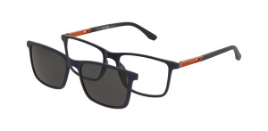 Oprawki Korekcyjne Męskie Solano Z Nakładką Z Filtrem Polaryzacyjnym Cl 90262 B 