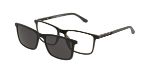 Oprawki Korekcyjne Męskie Solano Z Nakładką Z Filtrem Polaryzacyjnym Cl 90262 C 