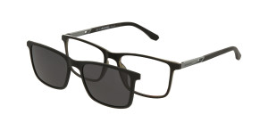 Oprawki Korekcyjne Męskie Solano Z Nakładką Z Filtrem Polaryzacyjnym Cl 90262 D 