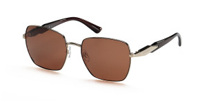 Okulary Przeciwsłoneczne Damskie Polaryzacyjne Solano Ss 10527 B 