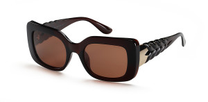 Okulary Przeciwsłoneczne Damskie Polaryzacyjne Solano Ss 21057 B 