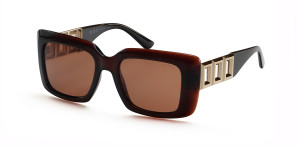 Okulary Przeciwsłoneczne Damskie Polaryzacyjne Solano Ss 21060 B 