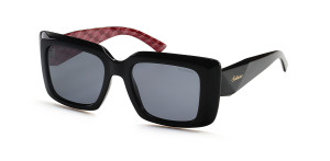 Okulary Przeciwsłoneczne Damskie Polaryzacyjne Solano Ss 21061 B 
