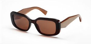 Okulary Przeciwsłoneczne Damskie Polaryzacyjne Solano Ss 21071 B 