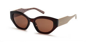 Okulary Przeciwsłoneczne Damskie Polaryzacyjne Solano Ss 21082 B 