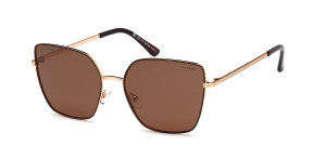 Okulary Przeciwsłoneczne Damskie Polaryzacyjne Polar Vision Pv 10075 B 