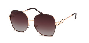 Okulary Przeciwsłoneczne Damskie Polaryzacyjne Polar Vision Pv 10077 B 