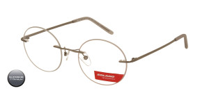 Tytanowa Oprawki Korekcyjne Unisex Solano S 10673 B 