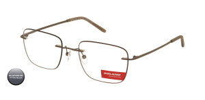 Tytanowa Oprawki Korekcyjne Męskie Męska Solano S 10674 A 