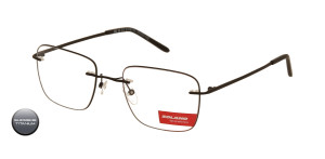 Tytanowa Oprawki Korekcyjne Męskie Męska Solano S 10674 C 