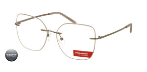 Tytanowa Oprawki Korekcyjne Damskie Damska Solano S 10675 B 