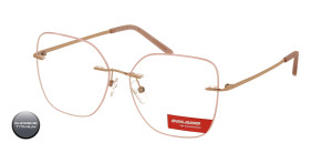 Tytanowa Oprawki Korekcyjne Damskie Damska Solano S 10675 C 