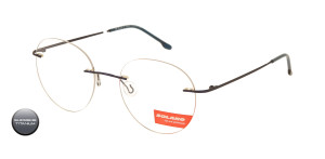 Tytanowa Oprawki Korekcyjne Unisex Solano S 10699 A 