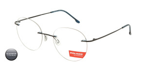 Tytanowa Oprawki Korekcyjne Unisex Solano S 10699 B 