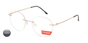 Tytanowa Oprawki Korekcyjne Unisex Solano S 10699 C 