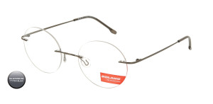 Tytanowa Oprawki Korekcyjne Unisex Solano S 10700 A 