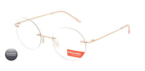 Tytanowa Oprawki Korekcyjne Unisex Solano S 10700 C 