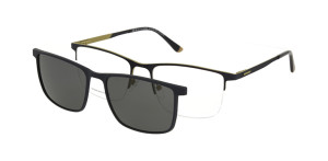 Oprawki Korekcyjne Męskie Solano Z Nakładką Z Filtrem Polaryzacyjnym Cl 10236 A 