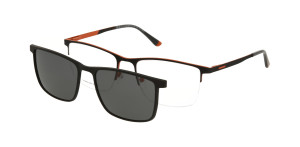 Oprawki Korekcyjne Męskie Solano Z Nakładką Z Filtrem Polaryzacyjnym Cl 10236 B 