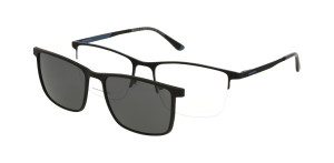 Oprawki Korekcyjne Męskie Solano Z Nakładką Z Filtrem Polaryzacyjnym Cl 10236 C 