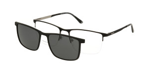 Oprawki Korekcyjne Męskie Solano Z Nakładką Z Filtrem Polaryzacyjnym Cl 10236 D 