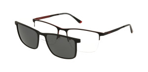 Oprawki Korekcyjne Męskie Solano Z Nakładką Z Filtrem Polaryzacyjnym Cl 10236 E 