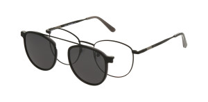 Oprawki Korekcyjne Unisex Solano Z Nakładką Z Filtrem Polaryzacyjnym Cl 10224 A 