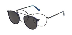 Oprawki Korekcyjne Unisex Solano Z Nakładką Z Filtrem Polaryzacyjnym Cl 10224 B 