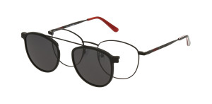 Oprawki Korekcyjne Unisex Solano Z Nakładką Z Filtrem Polaryzacyjnym Cl 10224 D 