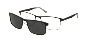 Oprawki Korekcyjne Męskie Solano Z Nakładką Z Filtrem Polaryzacyjnym Cl 10230 A 