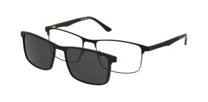 Oprawki Korekcyjne Męskie Solano Z Nakładką Z Filtrem Polaryzacyjnym Cl 10230 B 