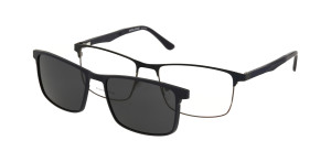 Oprawki Korekcyjne Męskie Solano Z Nakładką Z Filtrem Polaryzacyjnym Cl 10230 C 