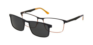 Oprawki Korekcyjne Męskie Solano Z Nakładką Z Filtrem Polaryzacyjnym Cl 10230 D 