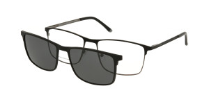 Oprawki Korekcyjne Męskie Solano Z Nakładką Z Filtrem Polaryzacyjnym Cl 10235 A 