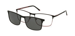 Oprawki Korekcyjne Męskie Solano Z Nakładką Z Filtrem Polaryzacyjnym Cl 10235 B 