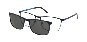 Oprawki Korekcyjne Męskie Solano Z Nakładką Z Filtrem Polaryzacyjnym Cl 10235 C 