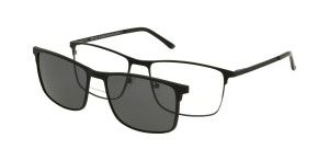 Oprawki Korekcyjne Męskie Solano Z Nakładką Z Filtrem Polaryzacyjnym Cl 10235 D 