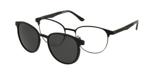 Oprawki Korekcyjne Męskie Solano Z Nakładką Z Filtrem Polaryzacyjnym Cl 10239 A 